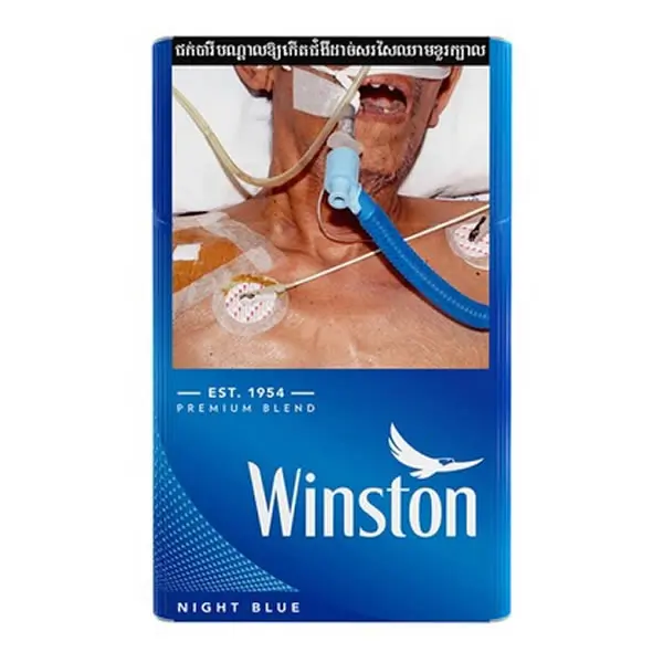 Winston Night Blue