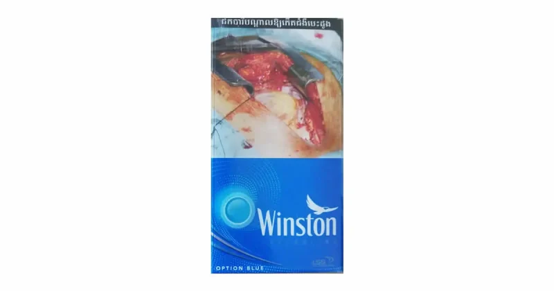 Winston Option Blue Superslims