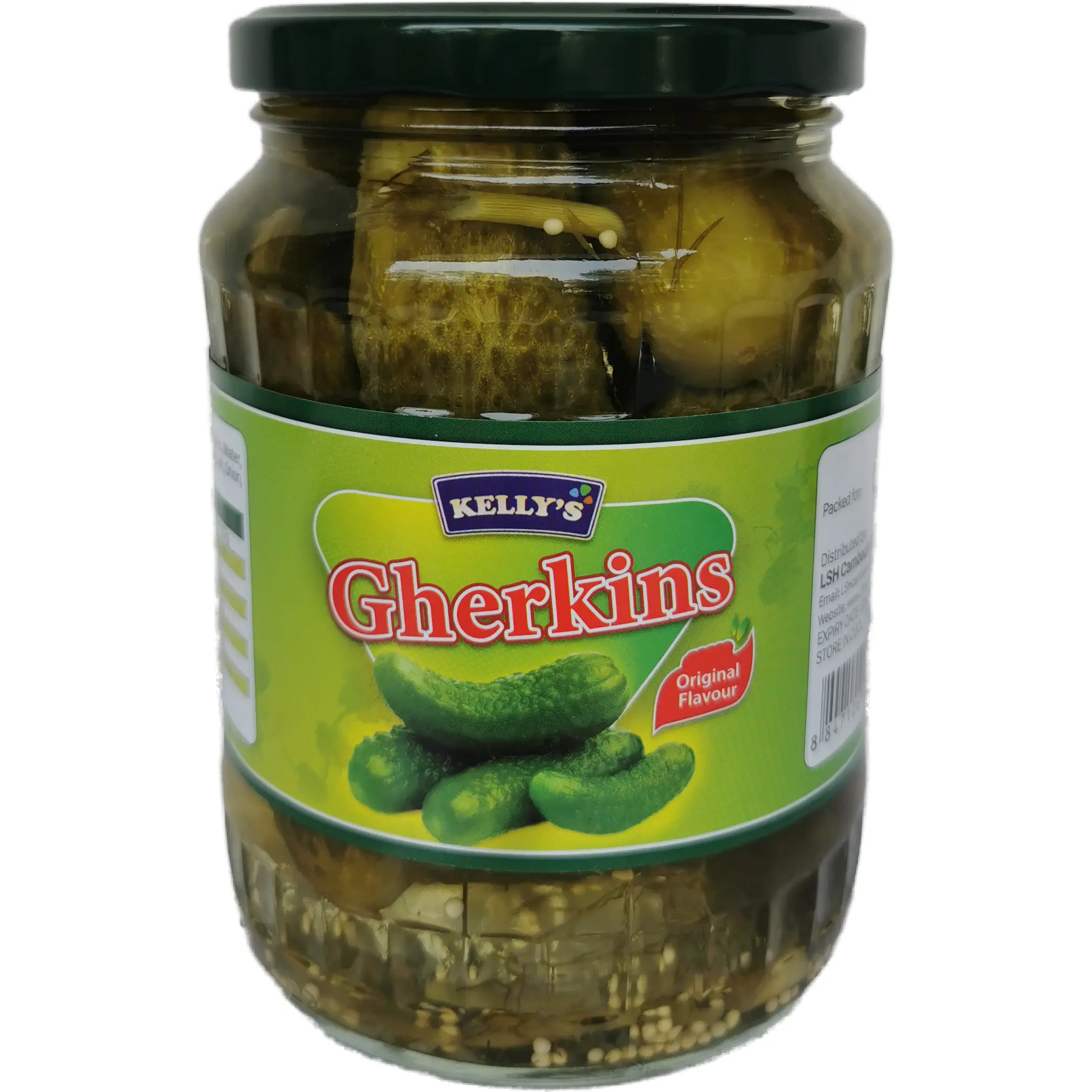 Kelly's Gherkins 680gr.