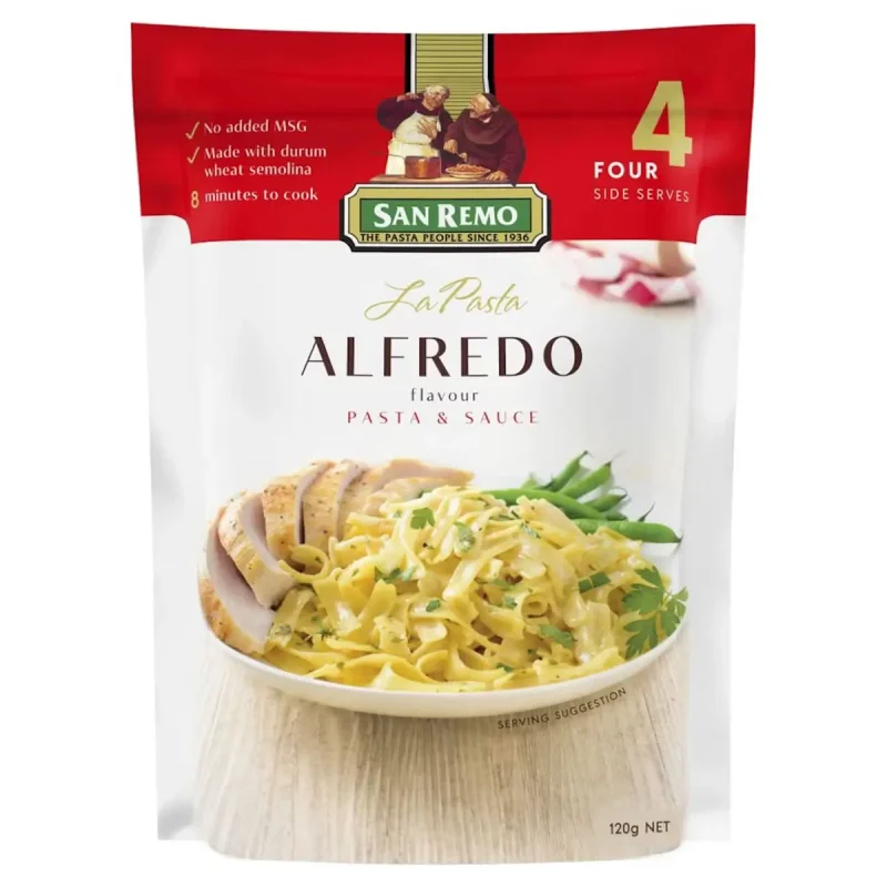 La Pasta Alfredo