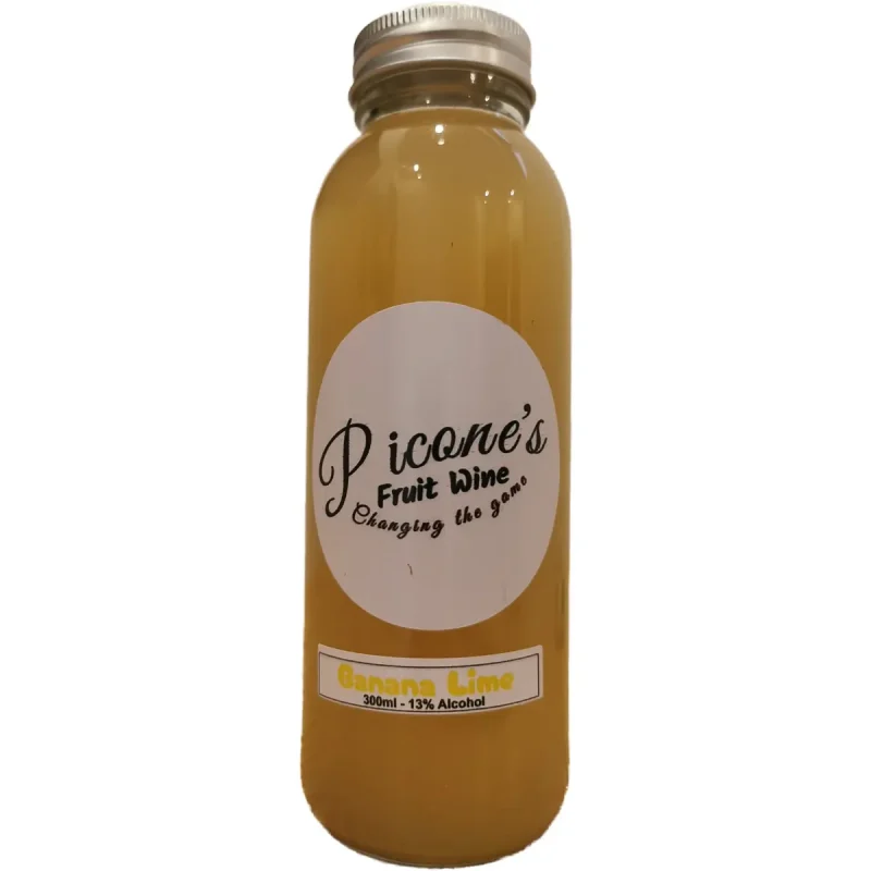 Picone's Fruit Wine, Banana Lime (0.3 liters)