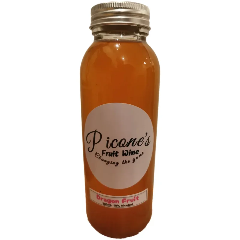 Picone's Fruit Wine, Dragon Fruit (0.3 liters)