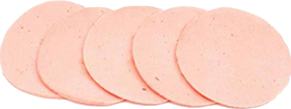 Chicken Bologna in slices