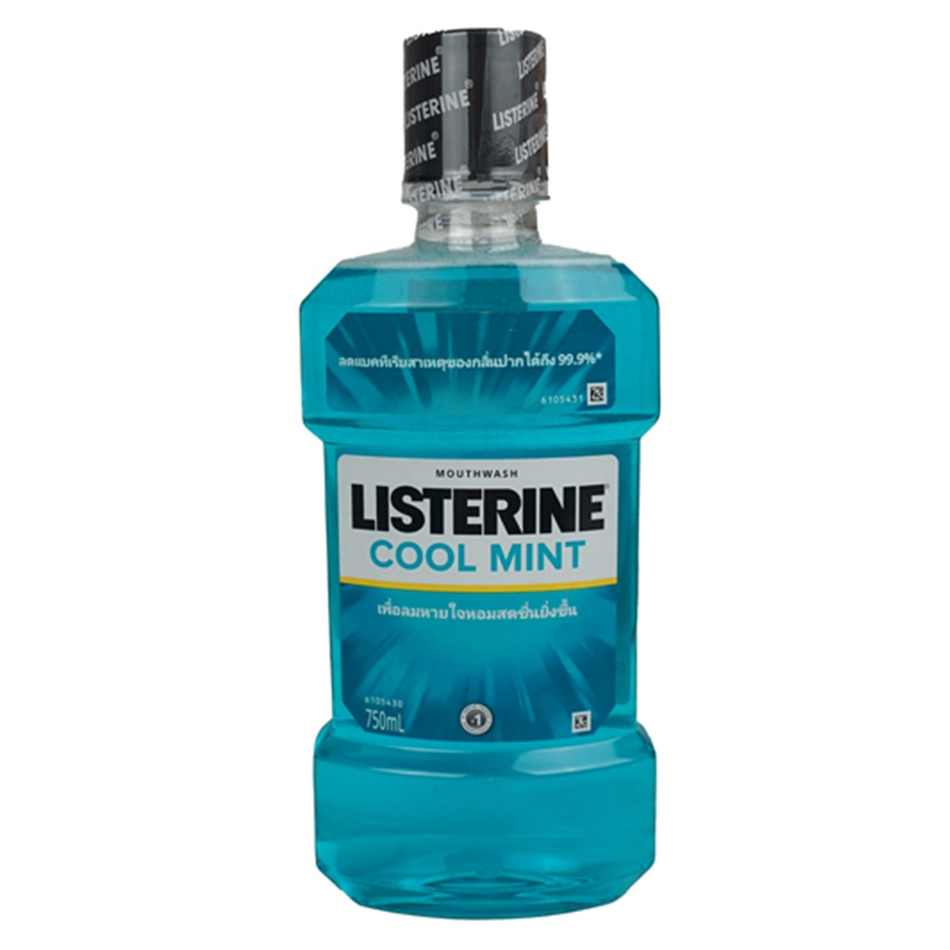 Bain de bouche Listerine Cool Mint 750ml