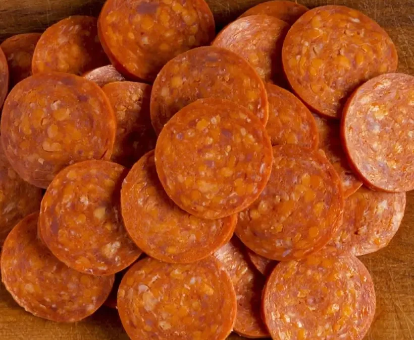 Beef Pepperoni in Slices