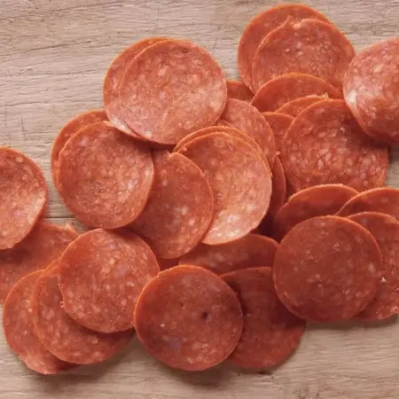 Beef Pepperoni in Slices