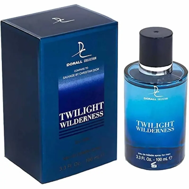 Eau de Toilette - Twilight Wilderness for men (Dorall Collection), 100ml