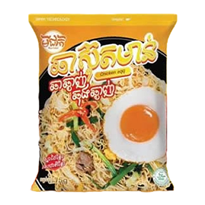 Chicken Egg Noodles