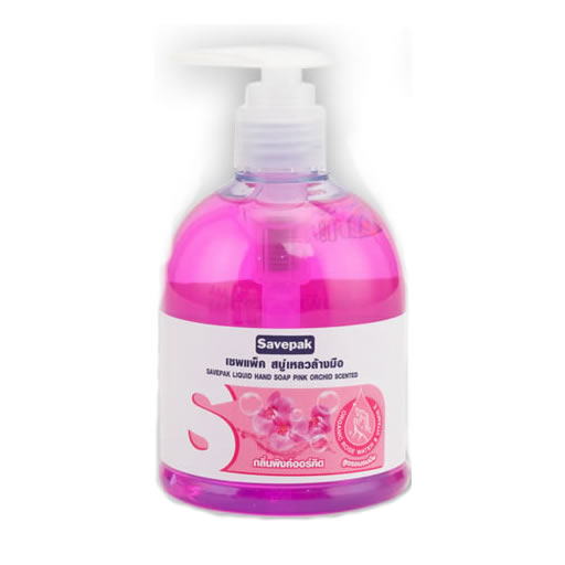 Liquid Hand Soap - Pink Orchid (Savepak)