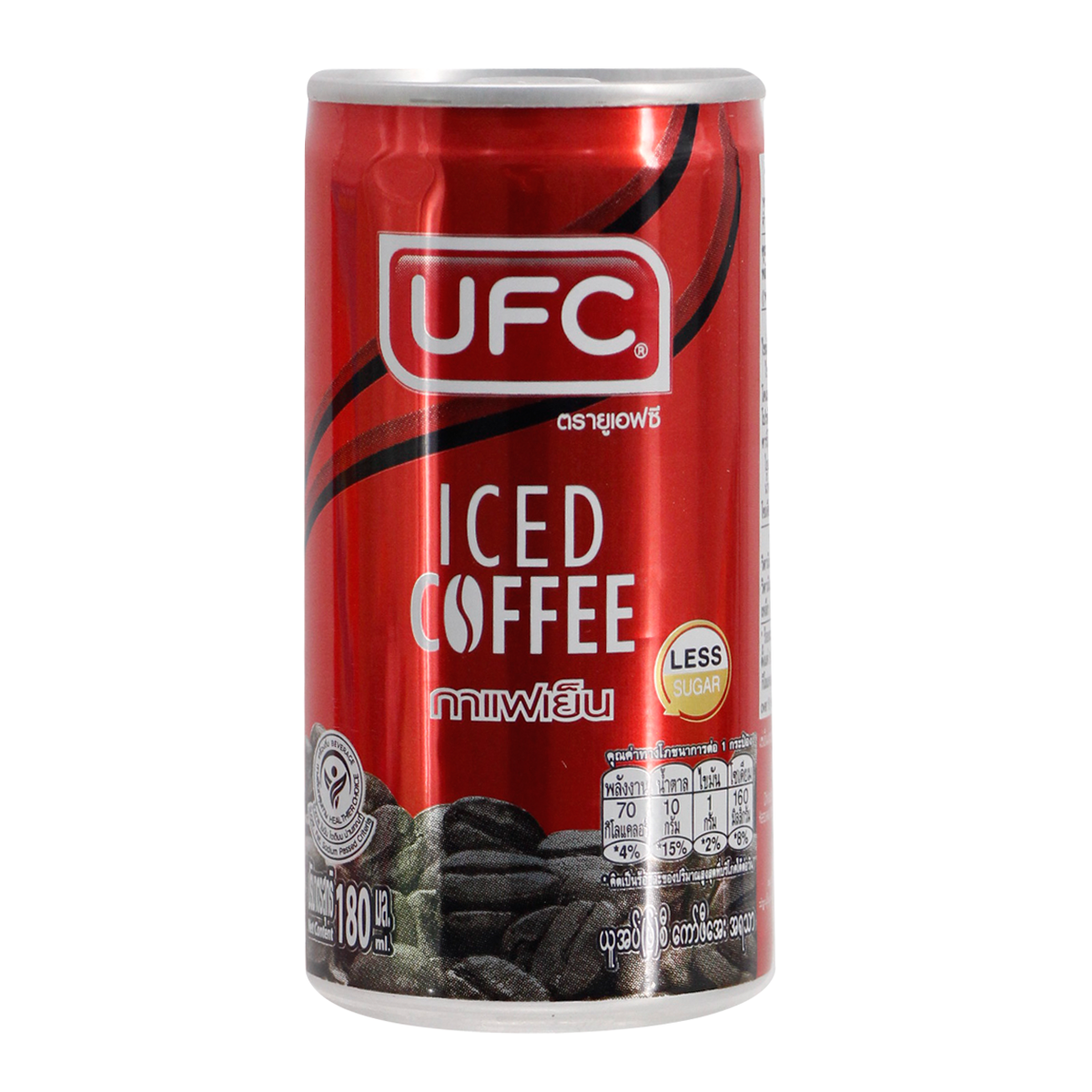 UFC Café Helado Lata de 180ml (dulce, pero con menos azúcar)