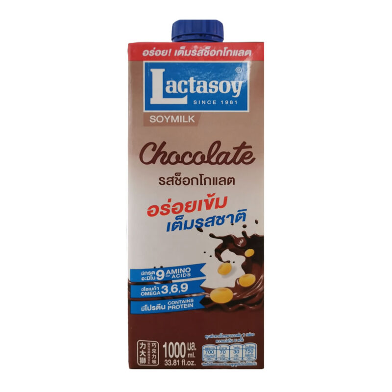 Lait de soja au chocolat Lactasoy